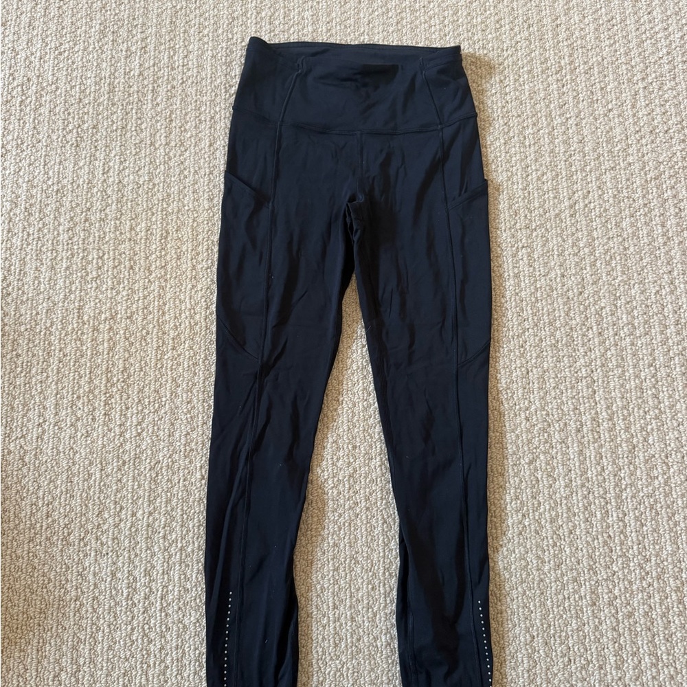 Black High-Waisted Lululemon Leggings